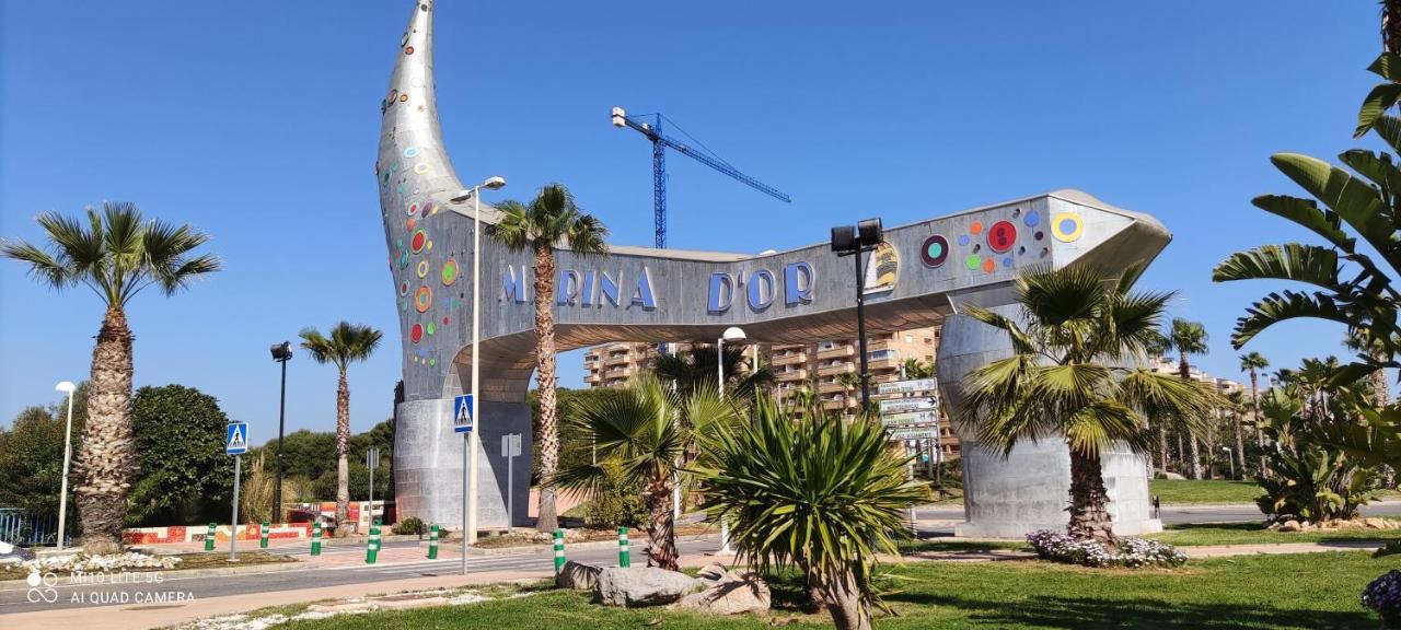 דירות אורופסה דל מר Acv - Isla Park-1ª Linea Planta 1 Sur 2 מראה חיצוני תמונה